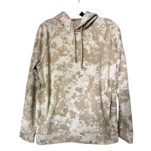 Lululemon City sweat Hoodie Pullover Tie Dye green Men's Size S